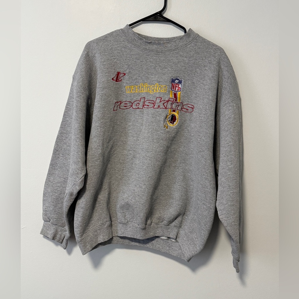 Vintage Logo Athletic RedSkins sweater